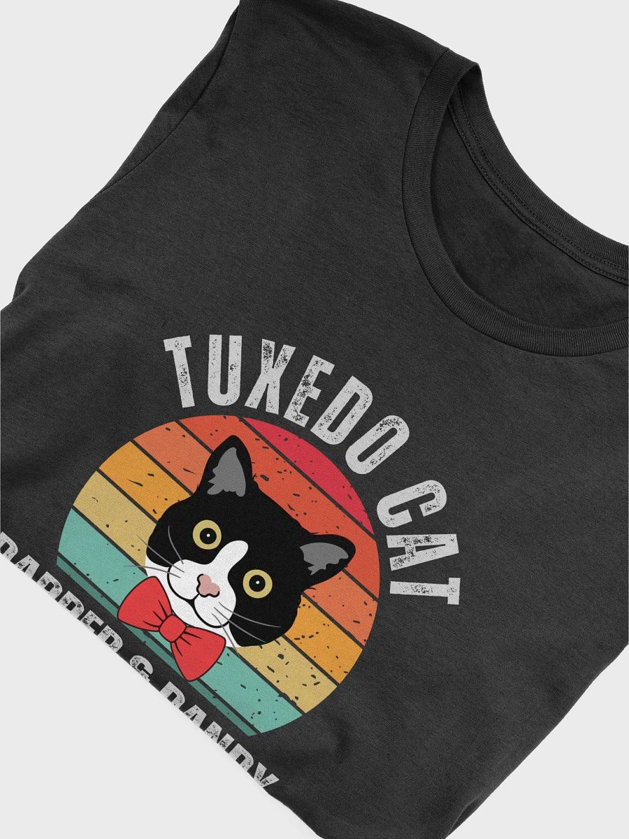 Tuxedo Cat Dapper & Dandy Shirt product image (5)