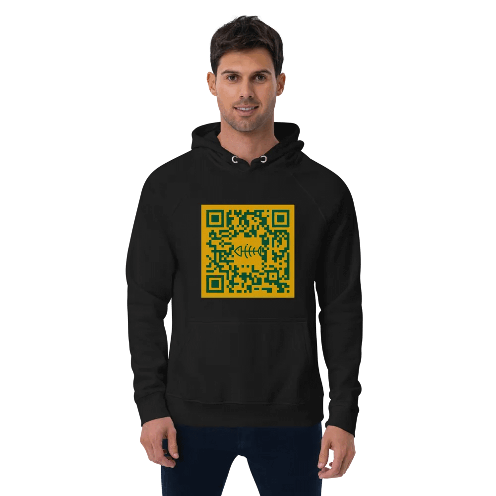 F* Seattle Hoodie QR code product image (3)