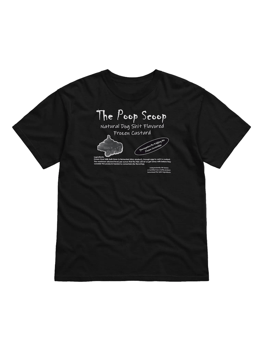The Poop Scoop (w/ Quotation) v1 [Black] product image (1)