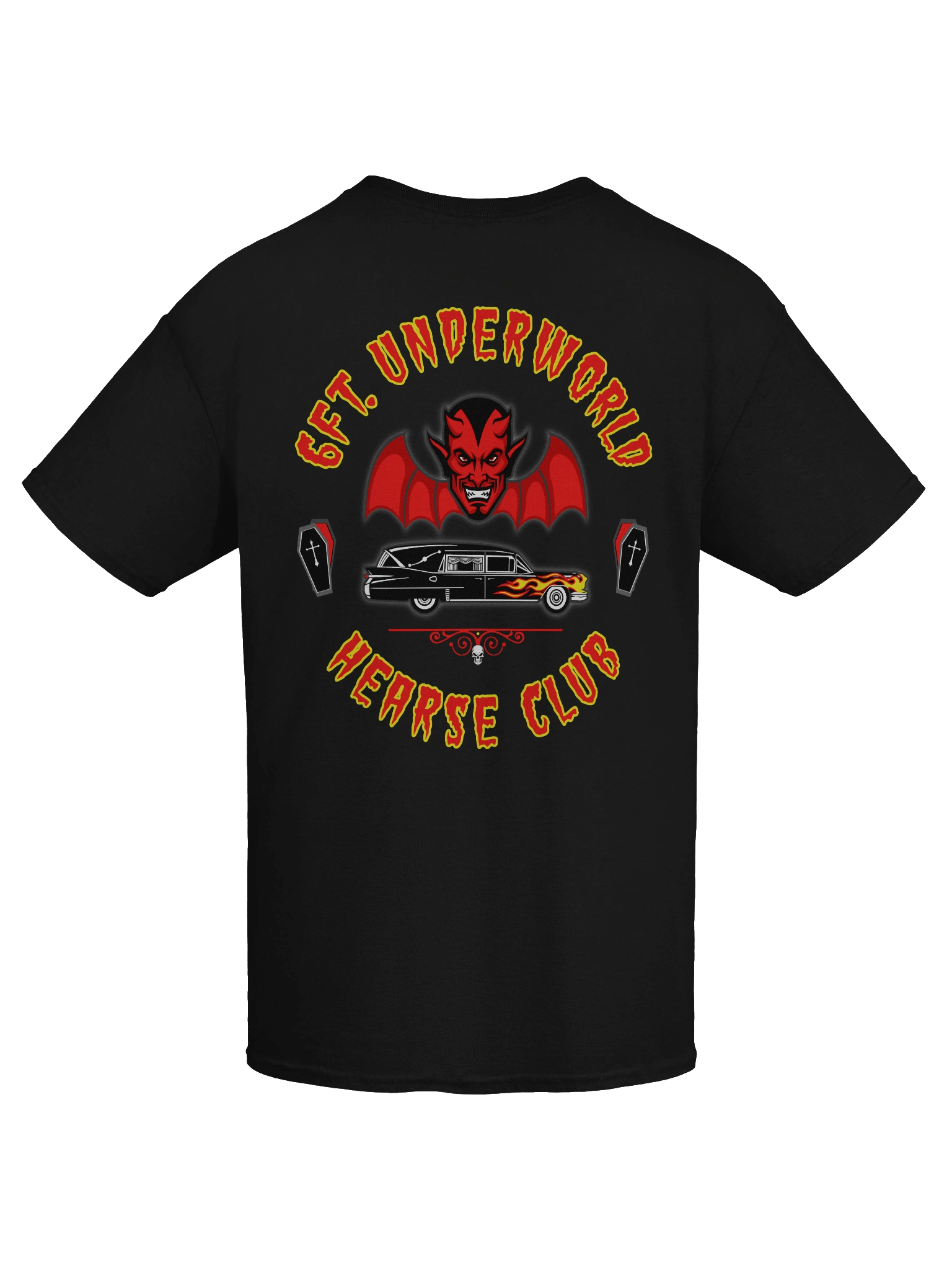 6FT. UNDERWORLD - HEARSE CLUB product image (9)