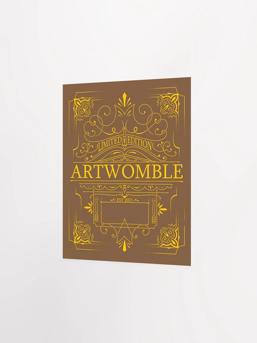 Artwomble Poster - Brown product image (4)