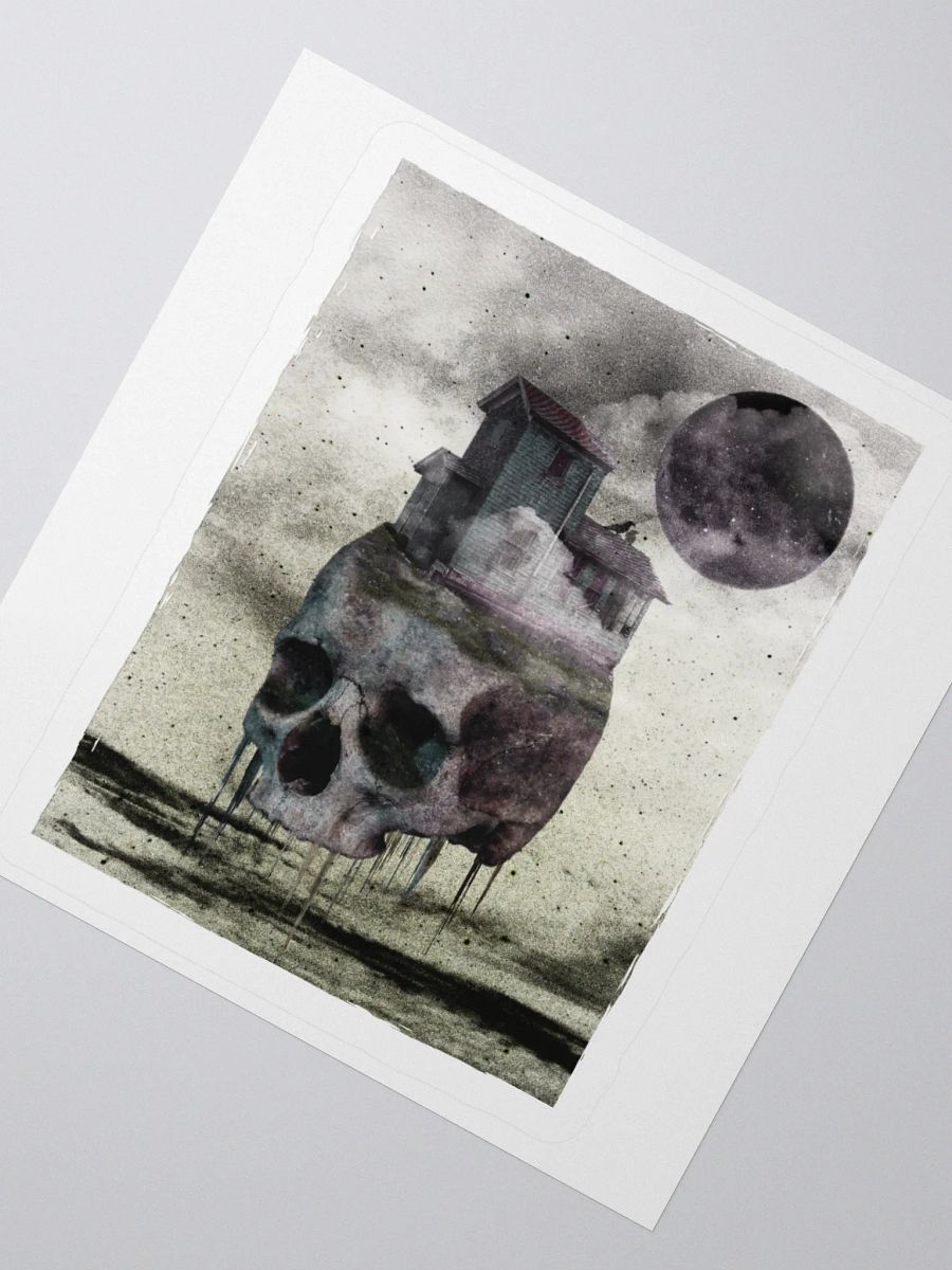 Houses in Motion Sticker product image (3)