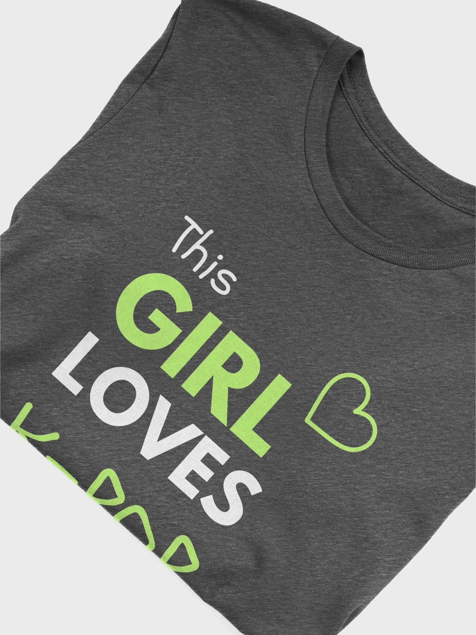 This Girl Loves K-Pop - Unisex T-shirt Bella Canvas 3001 product image (22)