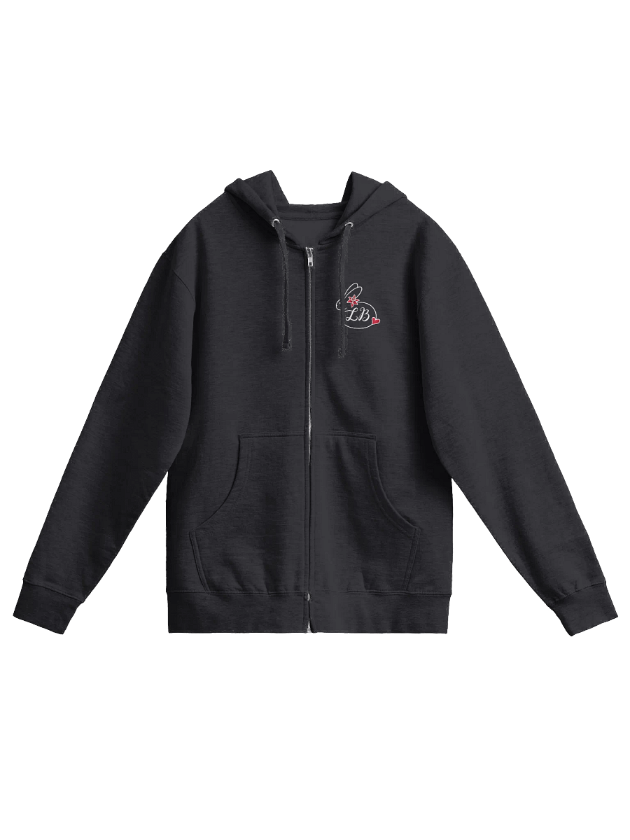 Festive Holiday Fleece Zip-Up Hoodie product image (1)