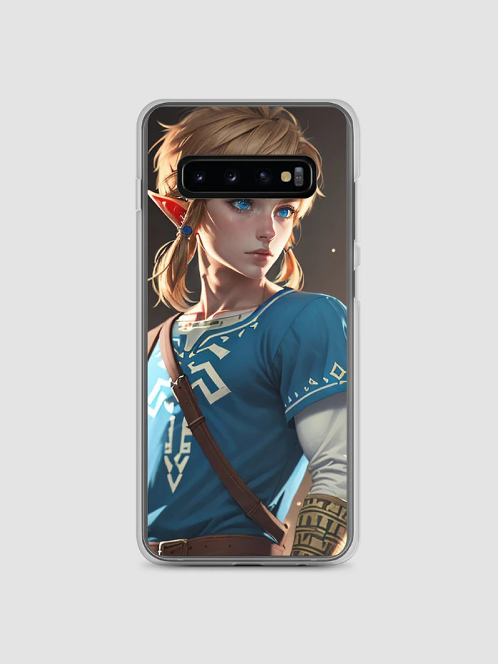Zelda's Link Inspired Samsung Galaxy Phone Case - Fits S10, S20, S21, S22 - Heroic Design, Durable Protection product image (2)