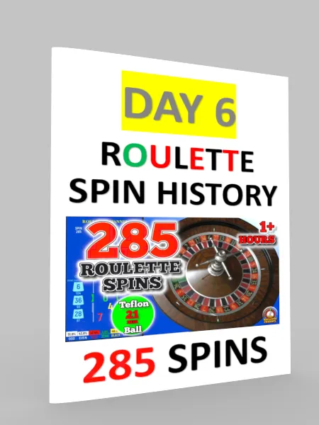 Day 6 - Spin History product image (1)