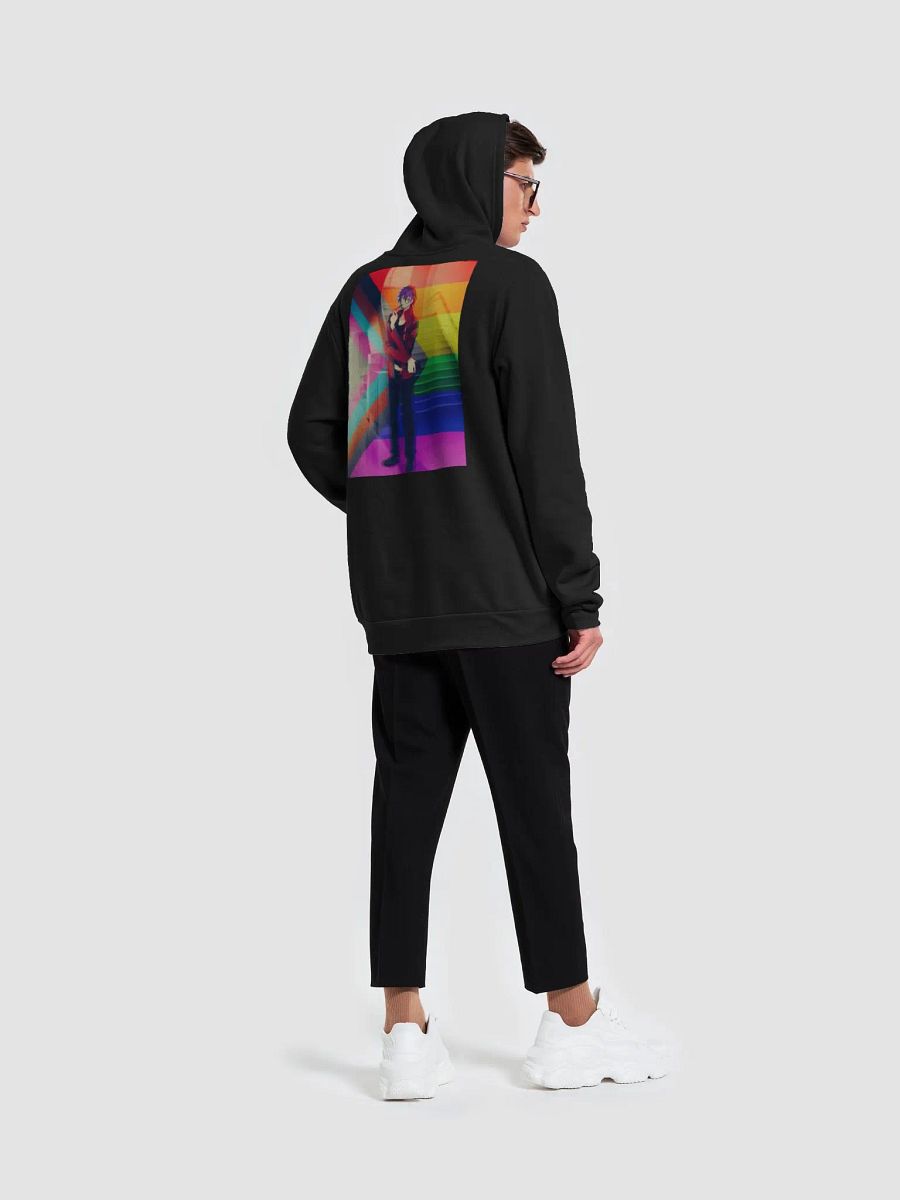 Nova Stitch Pocky (Alt) Analog Pride Soft Hoodie product image (6)
