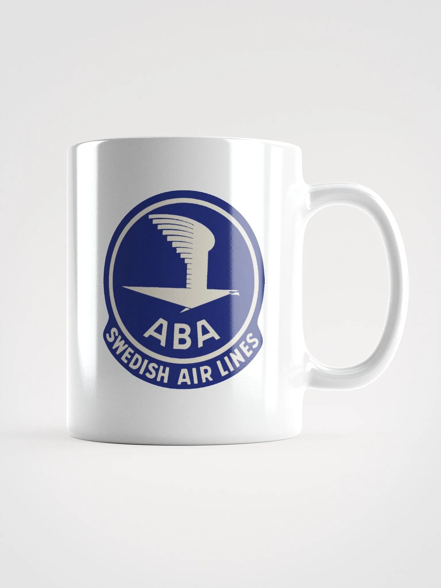 ABA Swedish Airlines - AB Aerotransport - Mug product image (1)