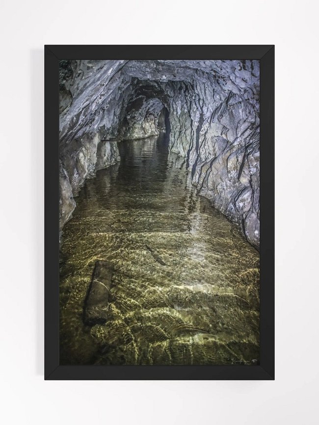 PRINT FINE ART - URBEX UNDERGROUND