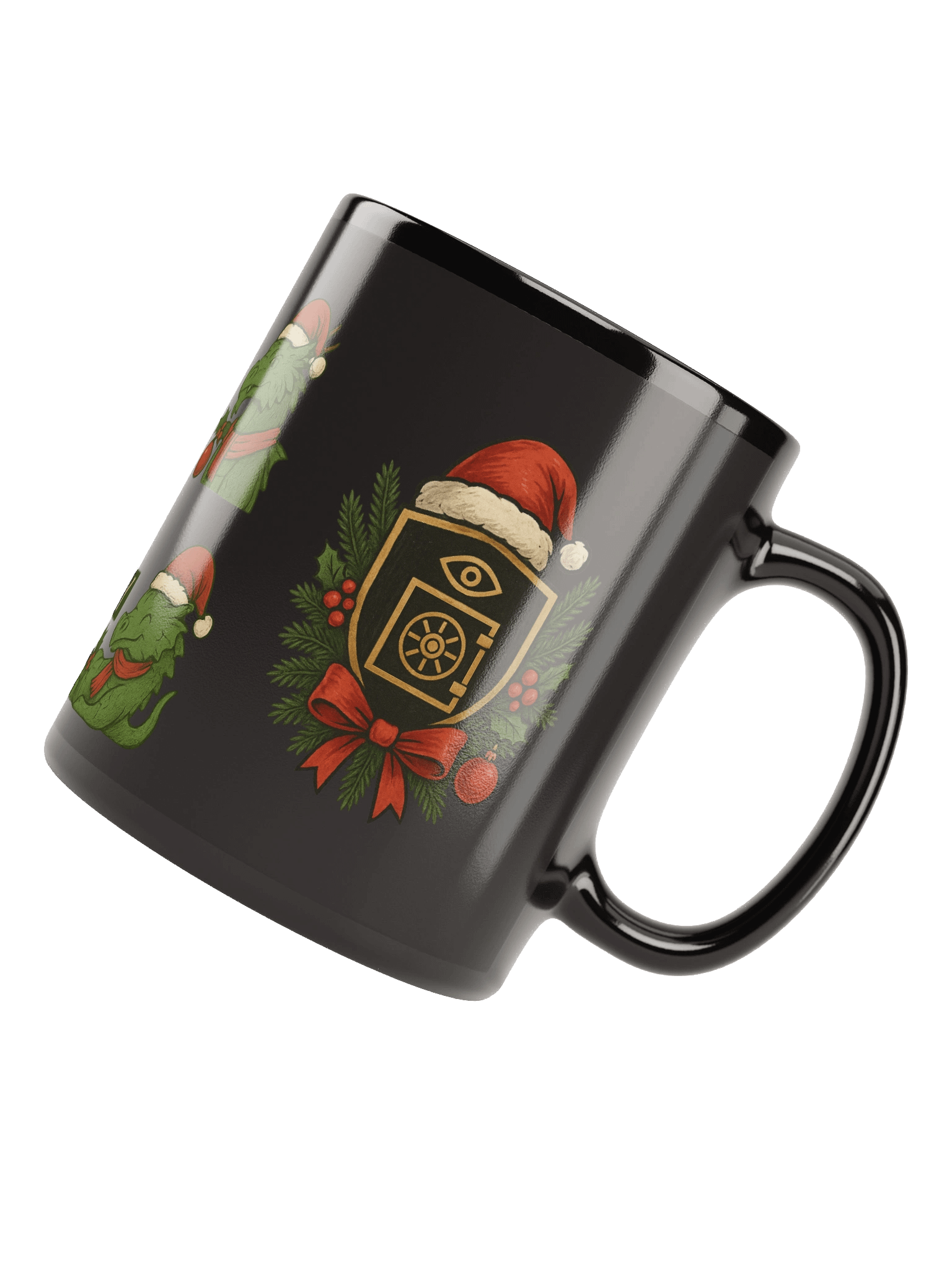 🎁🔥 THE EMSPIRACY FESTIVE DRAGON MUG HAS LANDED! 🔥🎁 product image (5)