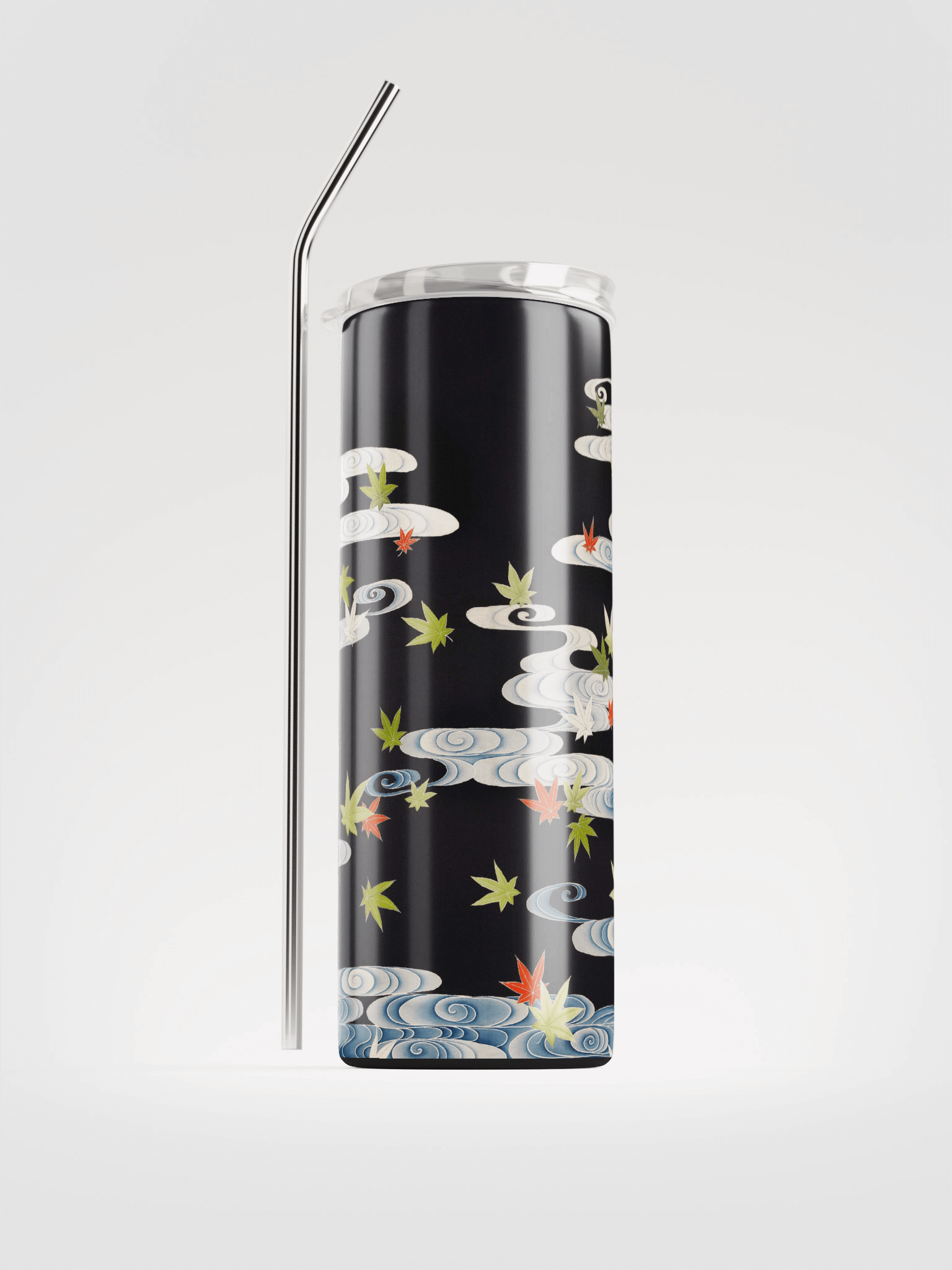 Maple Leaves. 20oz. Stainless Steel Tumbler product image (1)