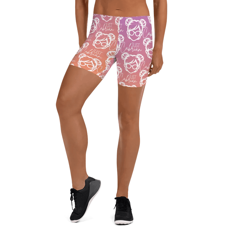 JustCabrian yoga shorts product image (7)