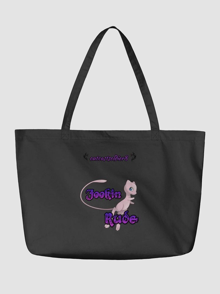 fookin Rude Organic Tote Bag product image (2)