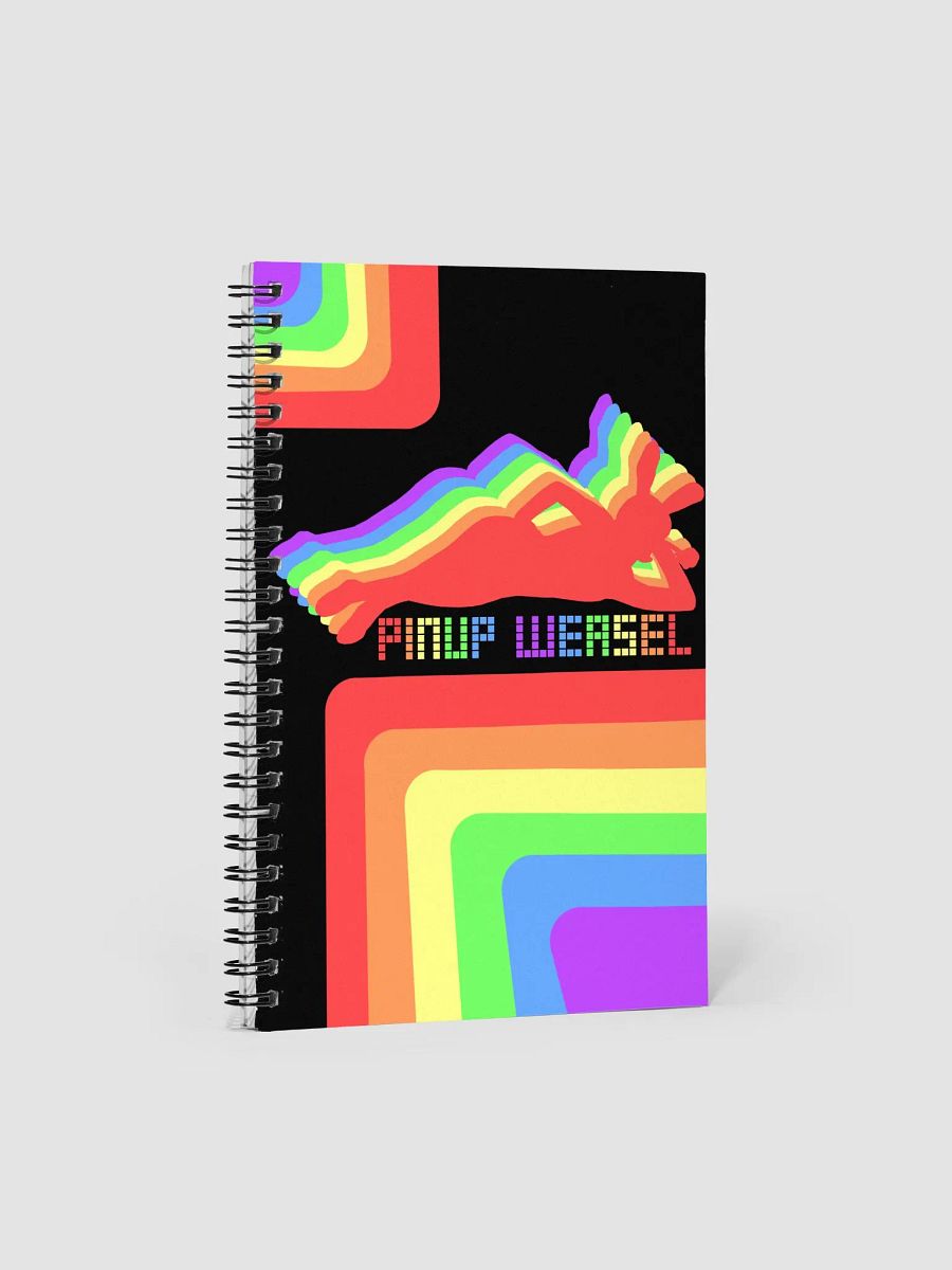 Pinup Weasel Notebook product image (1)