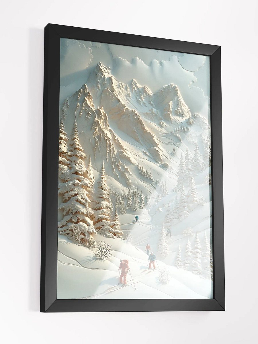 Winter Whispers - Impress Your Guests with High-End Decorative Wall Art product image (3)