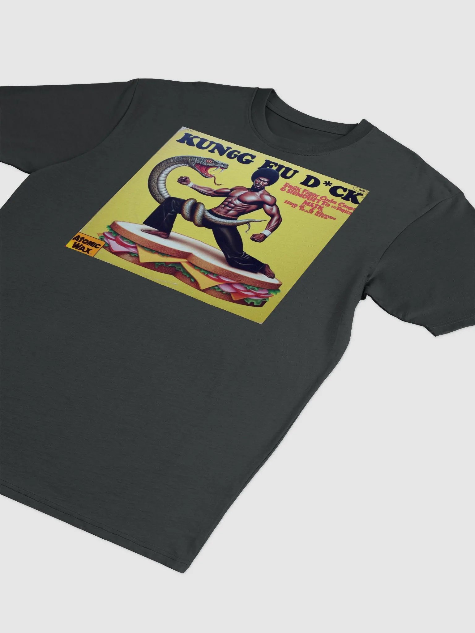 Kung Fu D*ck Ham & Cheese T-Shirt product image (3)