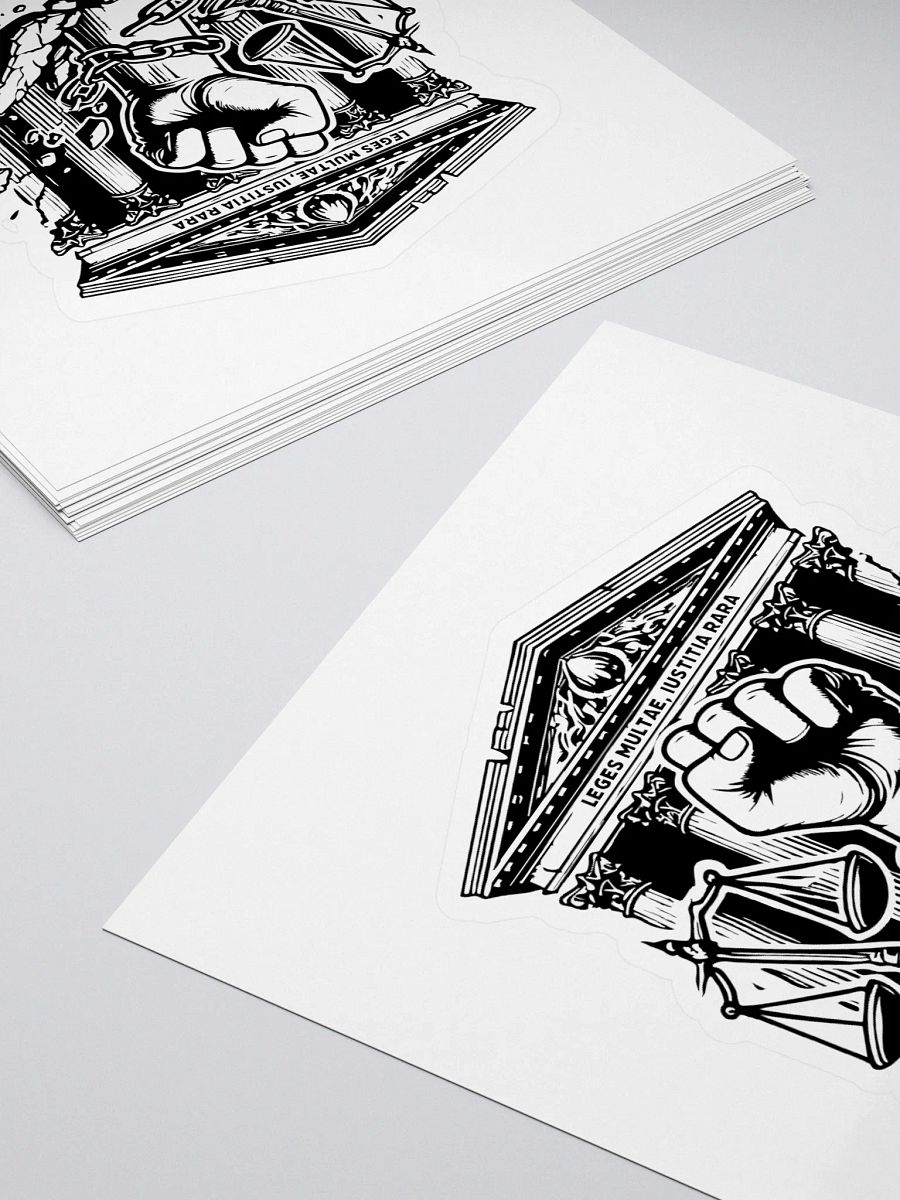DEFY - MANY LAWS RARE JUSTICE product image (4)