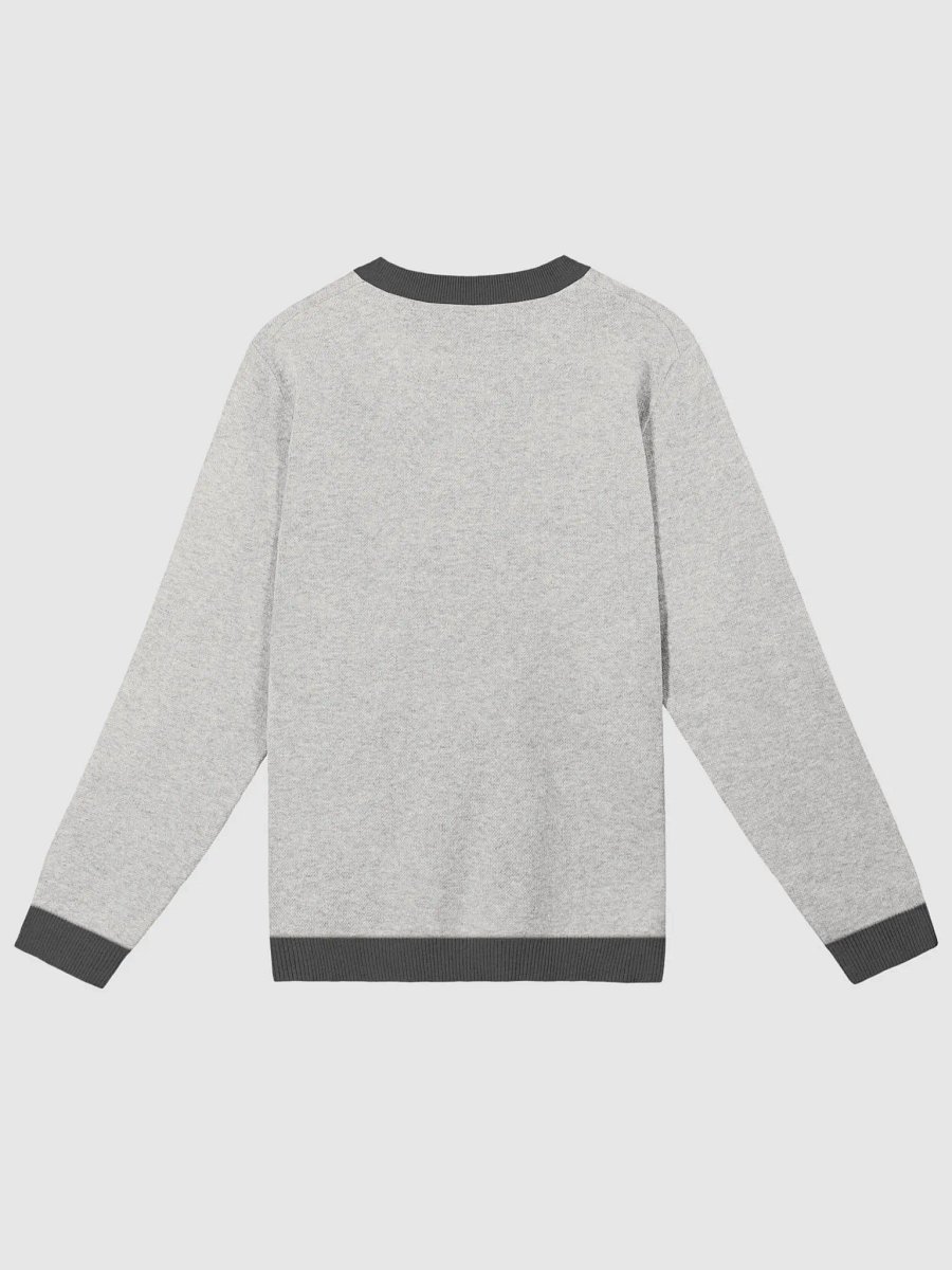 Your ally is none but Allah | Men's Knitted Crewneck Sweater Classic Fit product image (7)