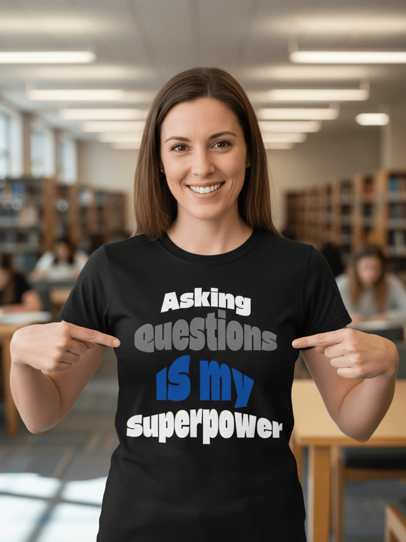 Asking Questions Urban Vibe Classic Tee product image (1)