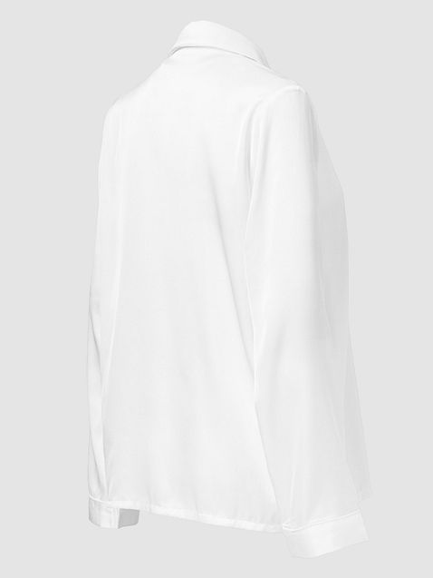 Photo showing All-Over Print Women's Long Sleeve Pajama Top