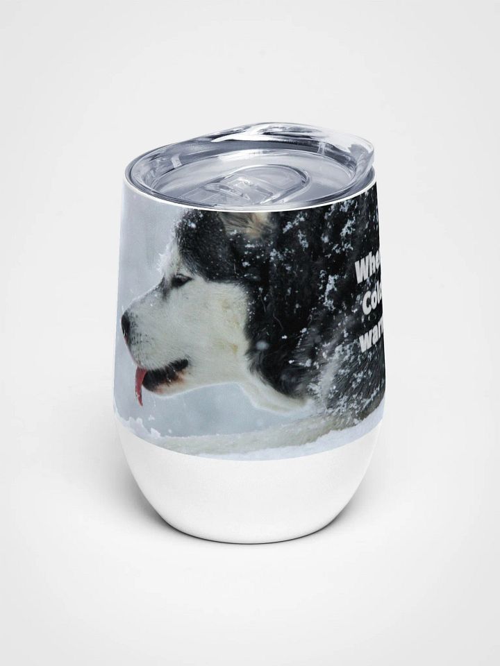 Husky Enjoys Fresh Snow - Best Husky Dad product image (1)