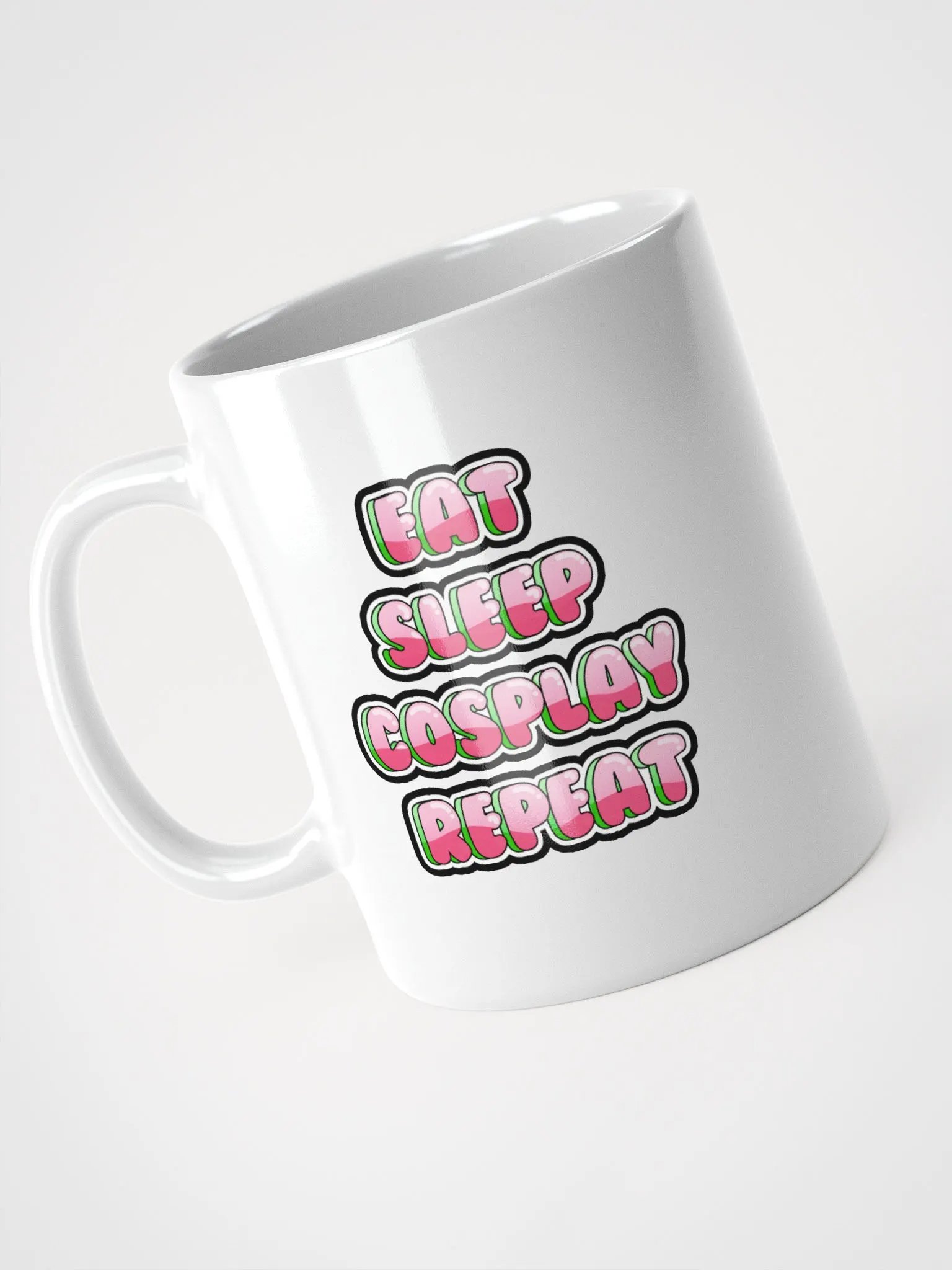 Eat Sleep Cosplay Repeat Mug product image (1)