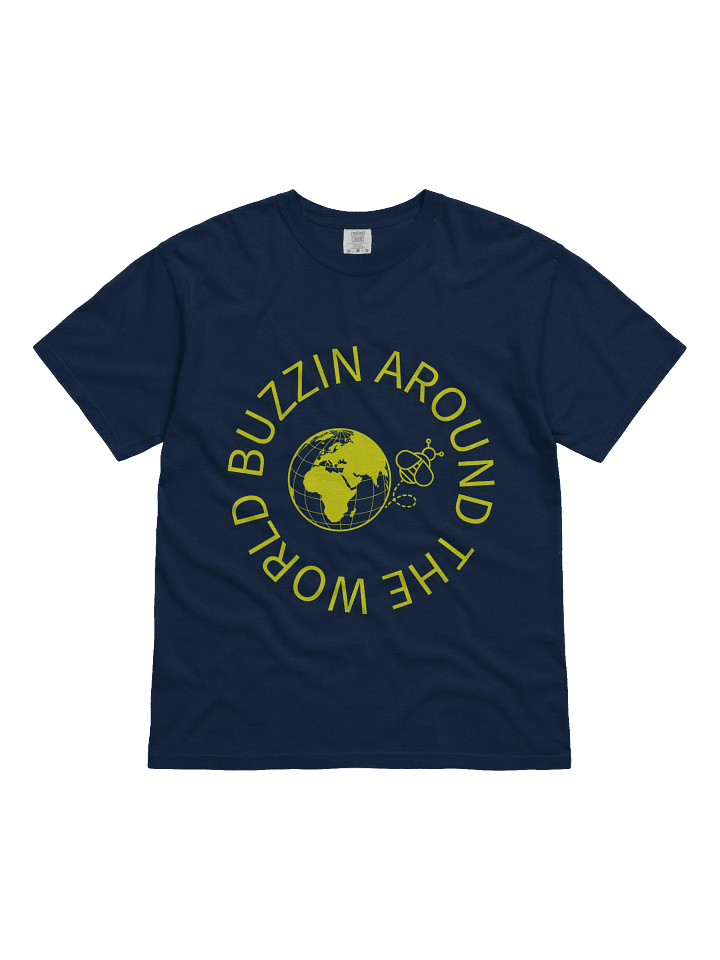 Buzzin Around the World Circle T-Shirt product image (6)