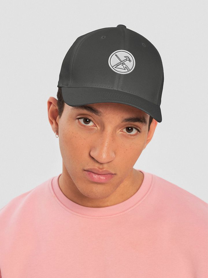 LRN2DIY Flex Fit Hat product image (1)