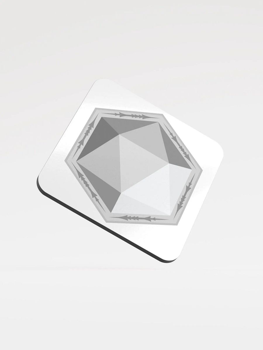 D20 Coaster || Forge of Lore product image (1)
