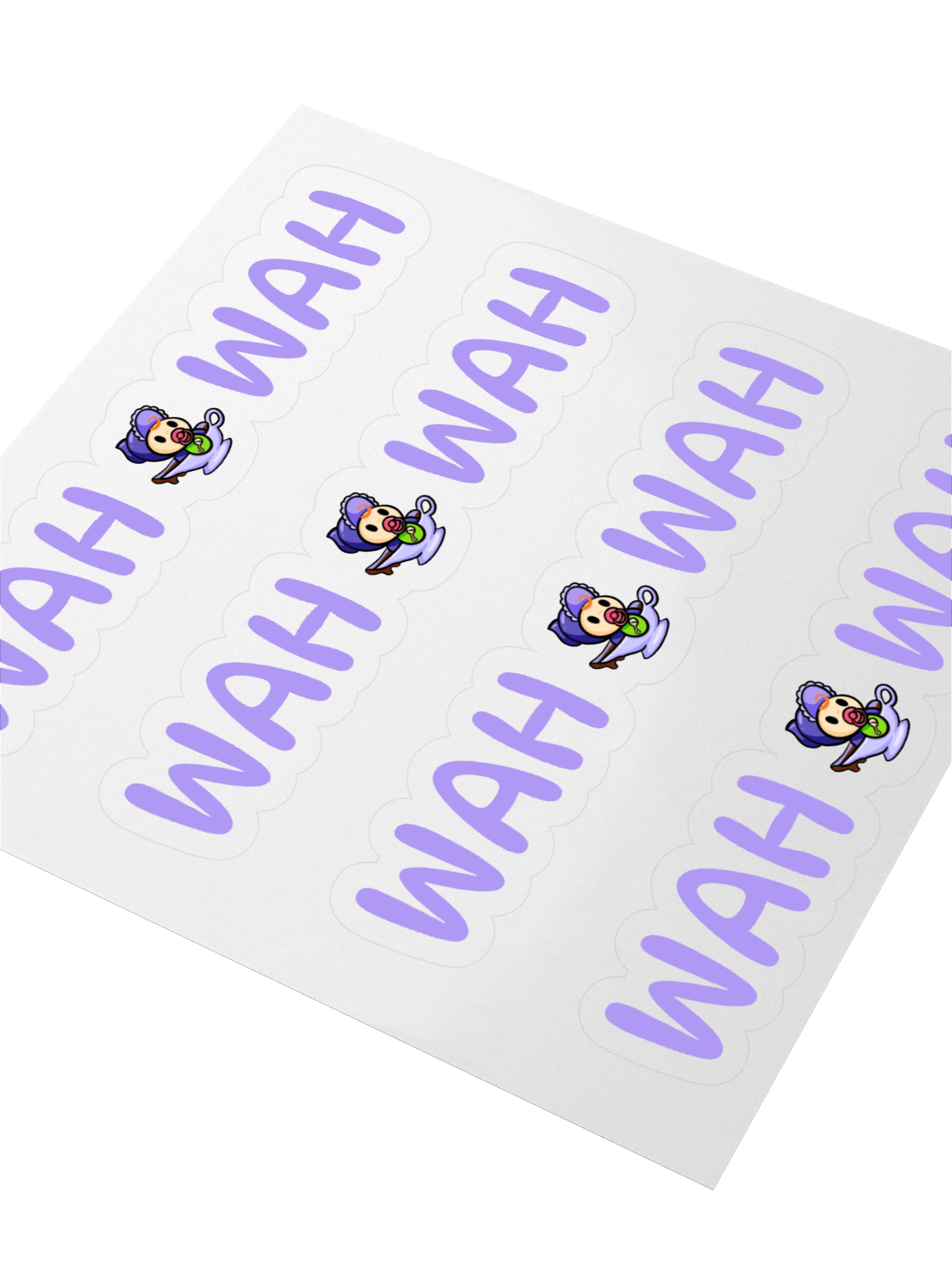 WAH WAH Stickers product image (3)