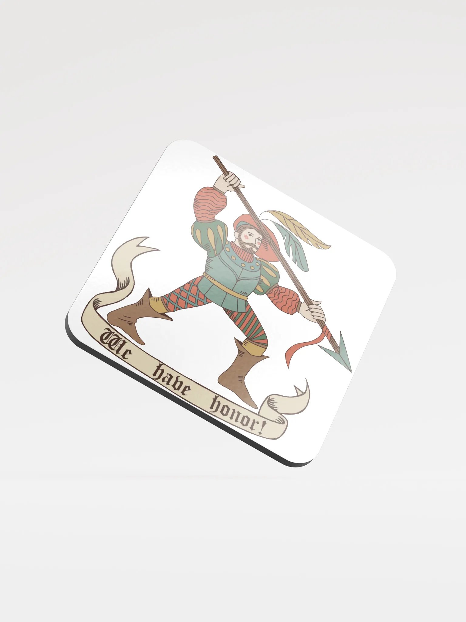 Landsknecht Kristaps - Coaster product image (1)