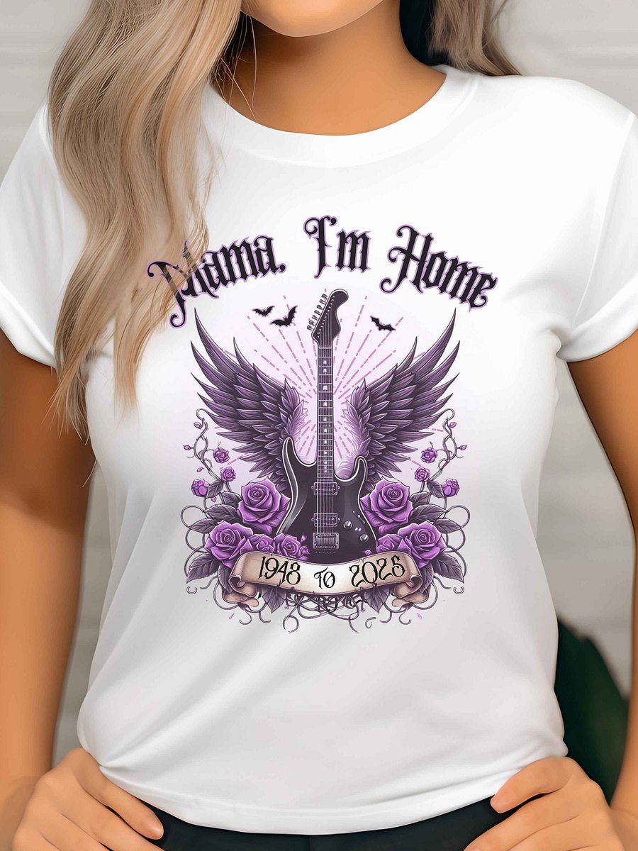 Mama I'm Home Memorial T-Shirt product image (32)