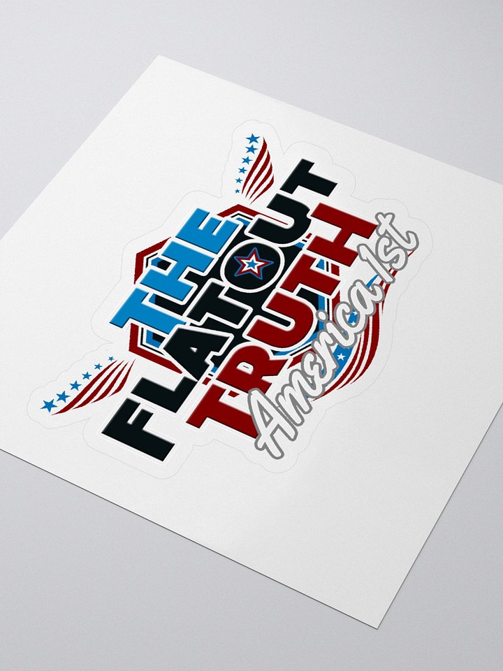 TFOT America 1st Kiss Cut Stickers product image (1)
