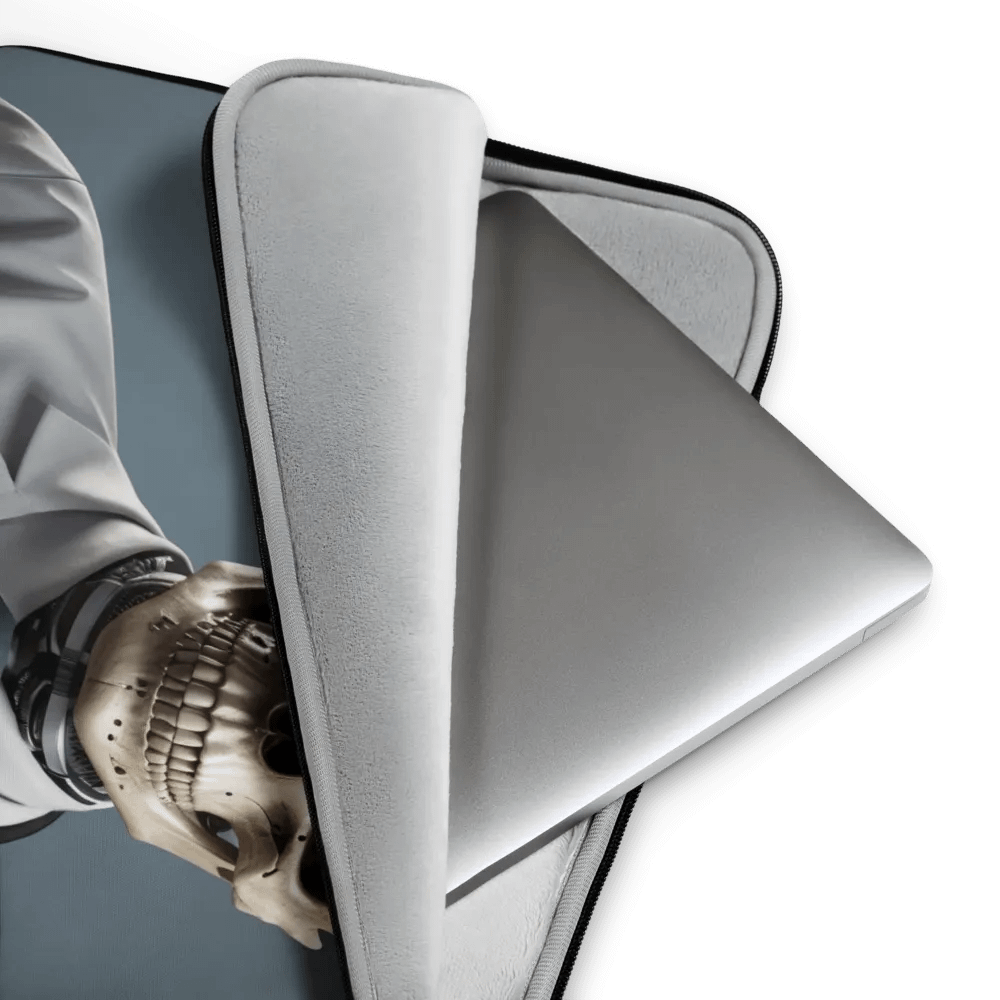 Doctor Skull Laptop Sleeve product image (4)