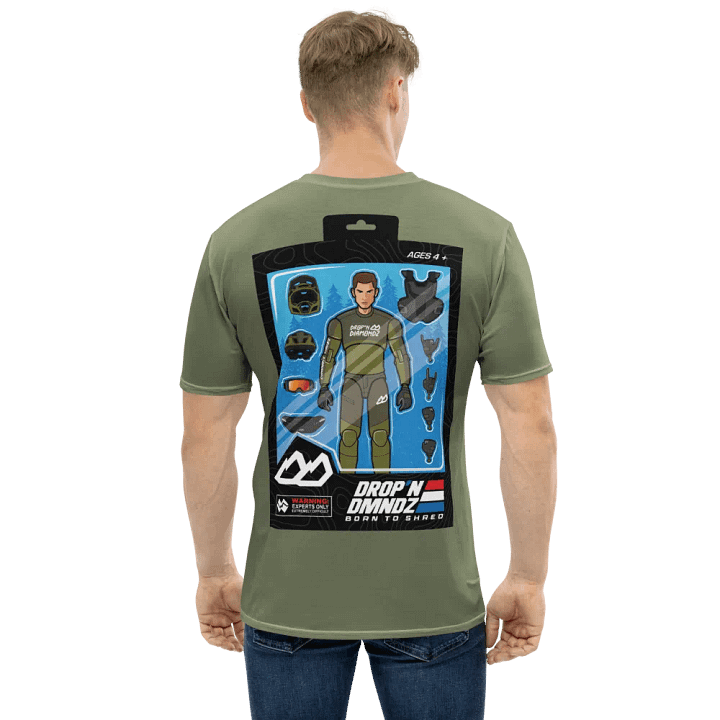 Drop'n Diamondz Shred All-Over Tee product image (1)