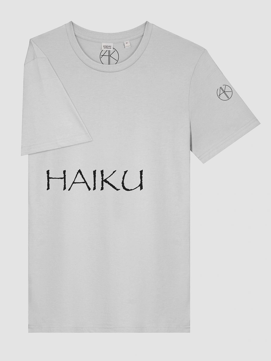 HAIKU 44 ORGANIC UNISEX TEE product image (6)