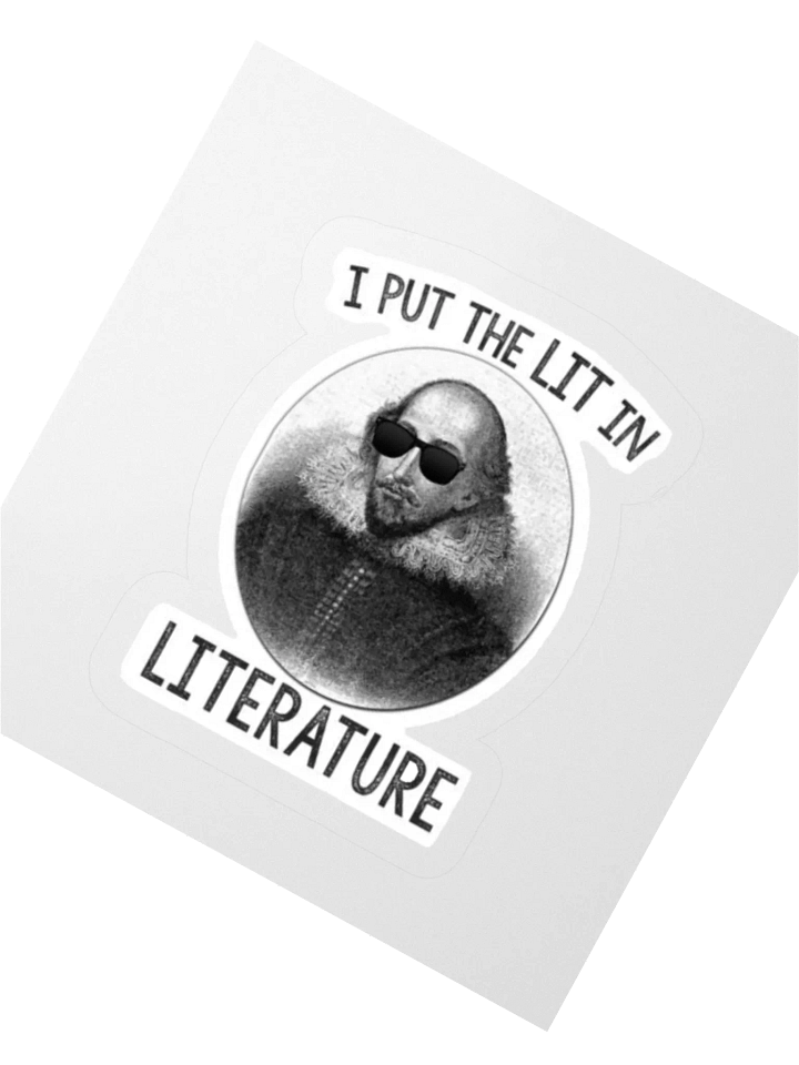 Lit Literature Kiss Cut Stickers product image (6)