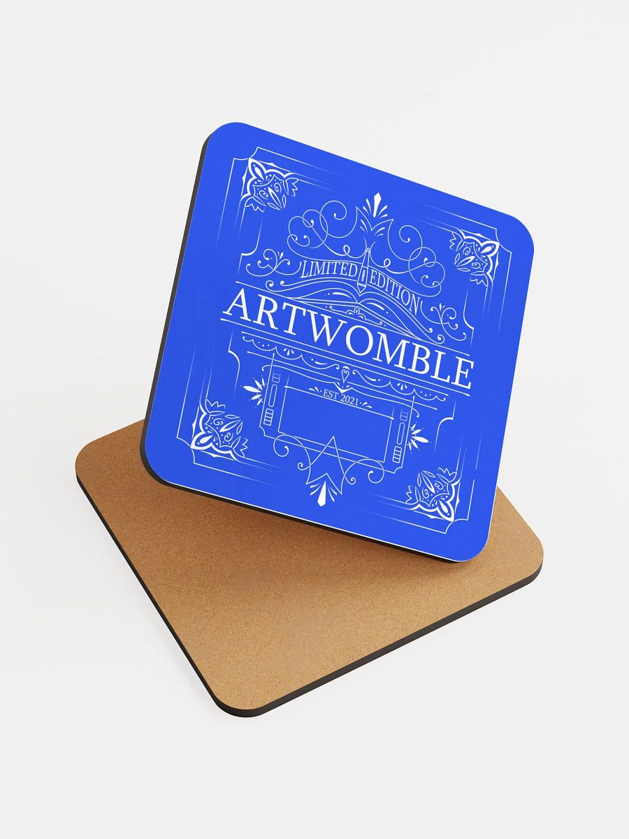 Artwomble Coaster - Blue product image (6)
