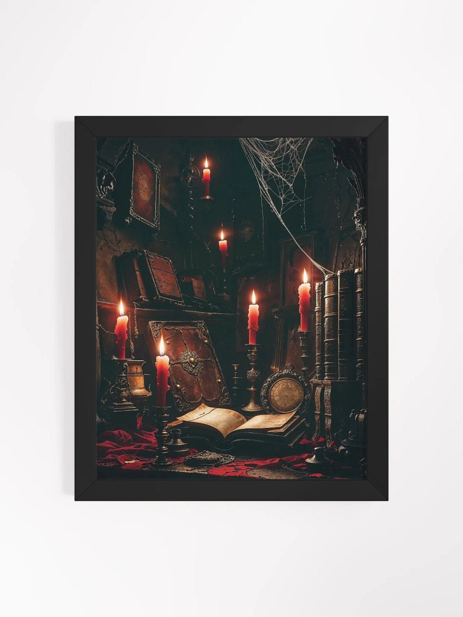 The Witch's Study Framed Print product image (2)