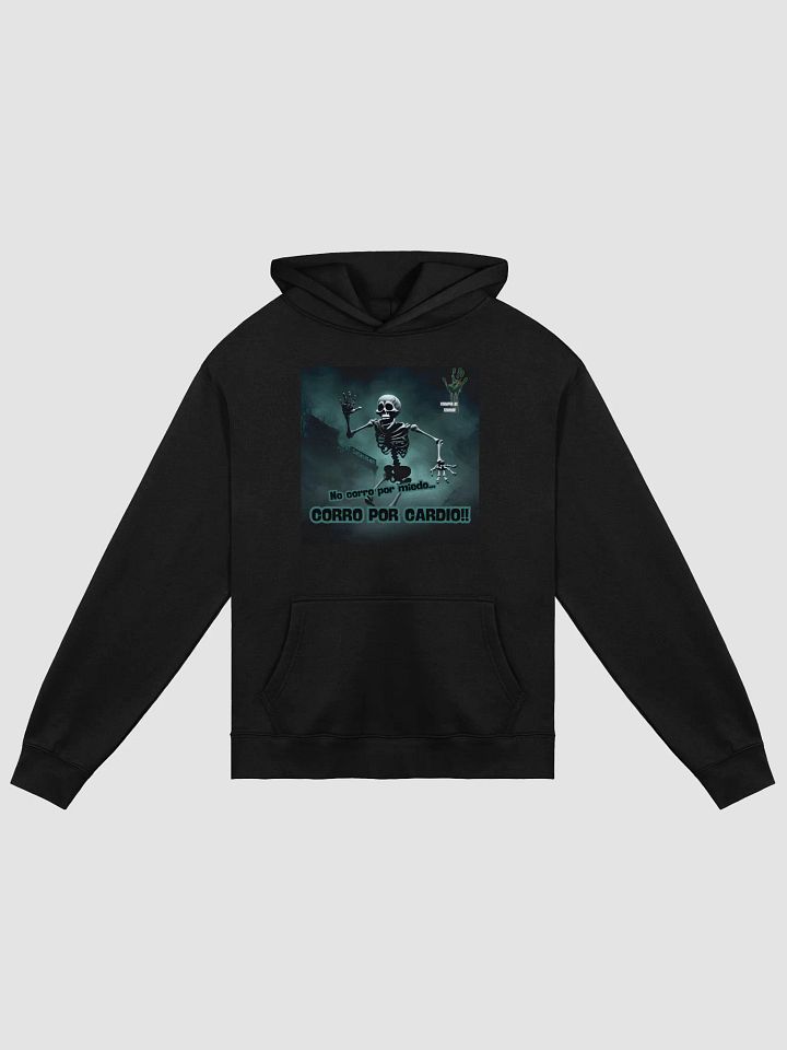 Sudadera "NO CORRO POR MIEDO" – TDT product image (1)