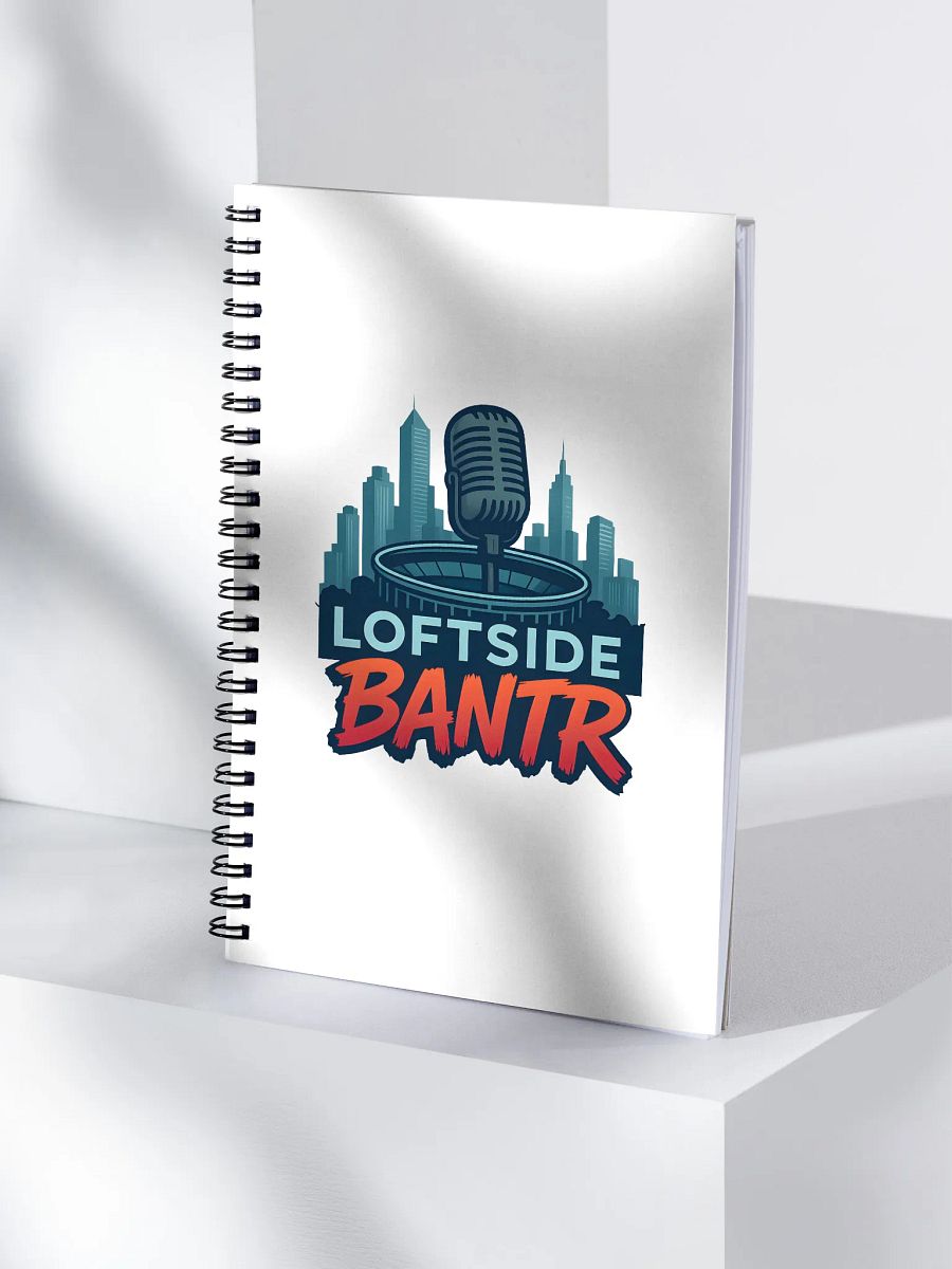 Loftside Bantr Notebook product image (4)