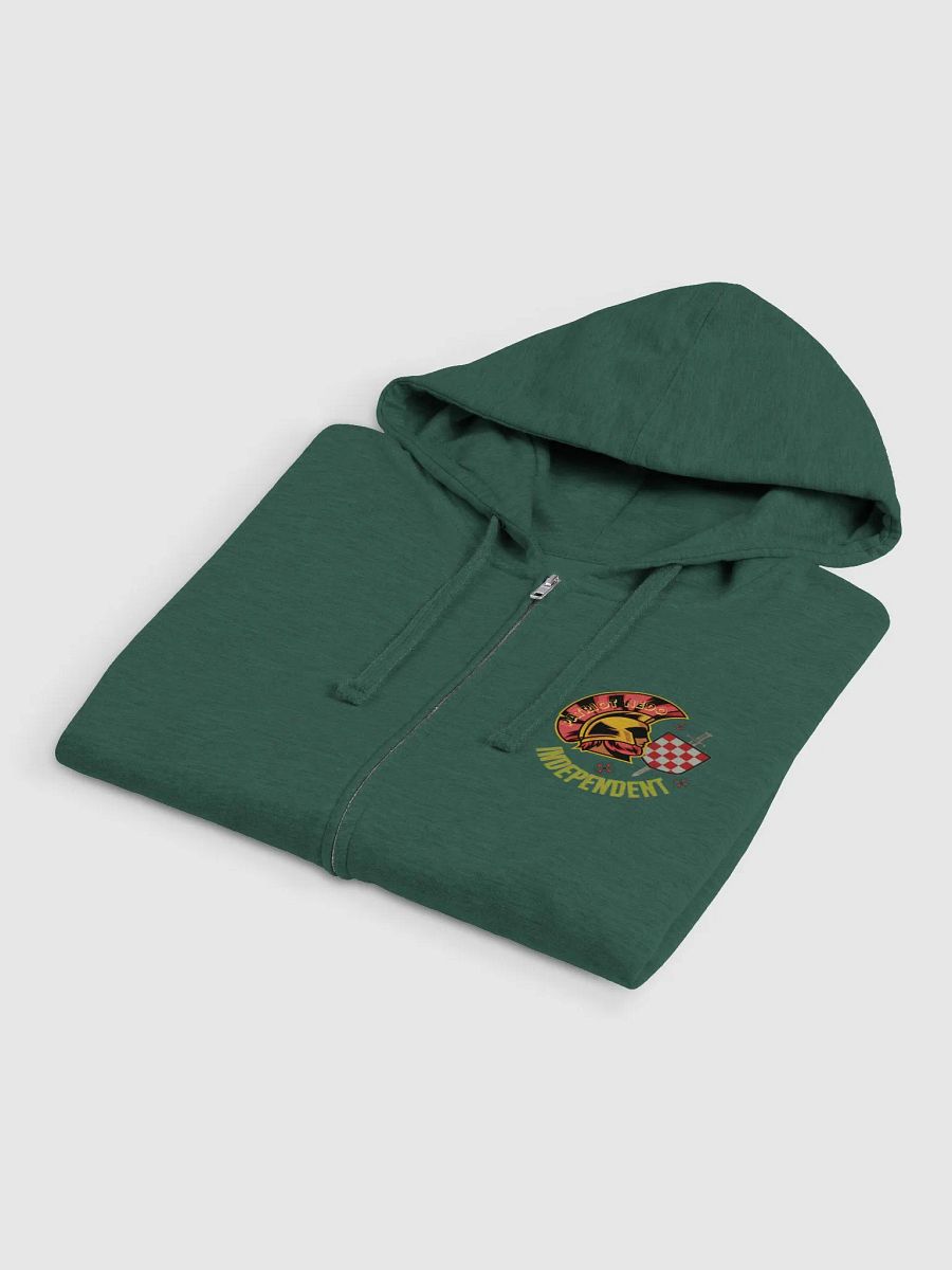 Spartan Spirit Fleece Zip-Up Hoodie product image (16)