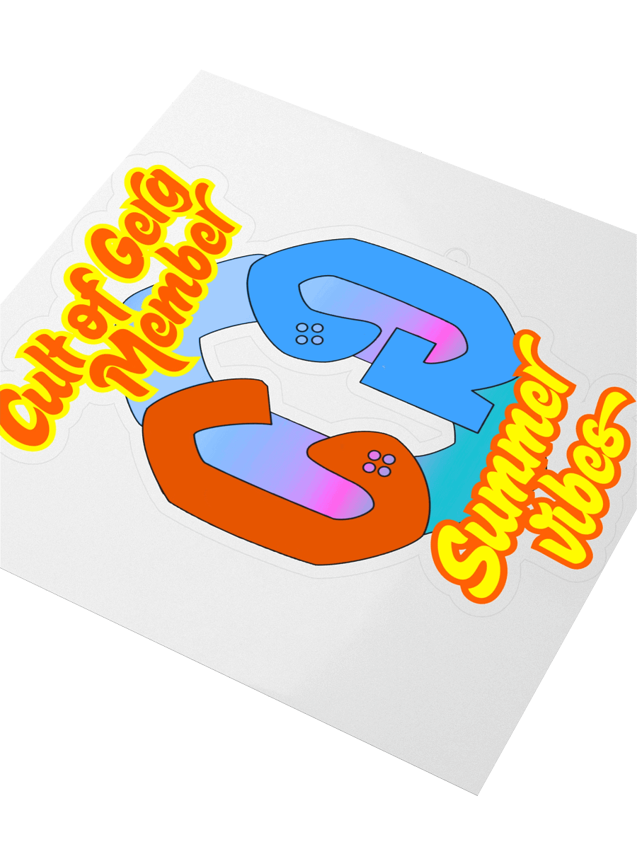 COG Members 5x5 Sticker product image (3)
