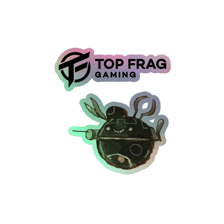 TopFrag™ Disciple Holographic Sticker product image (2)
