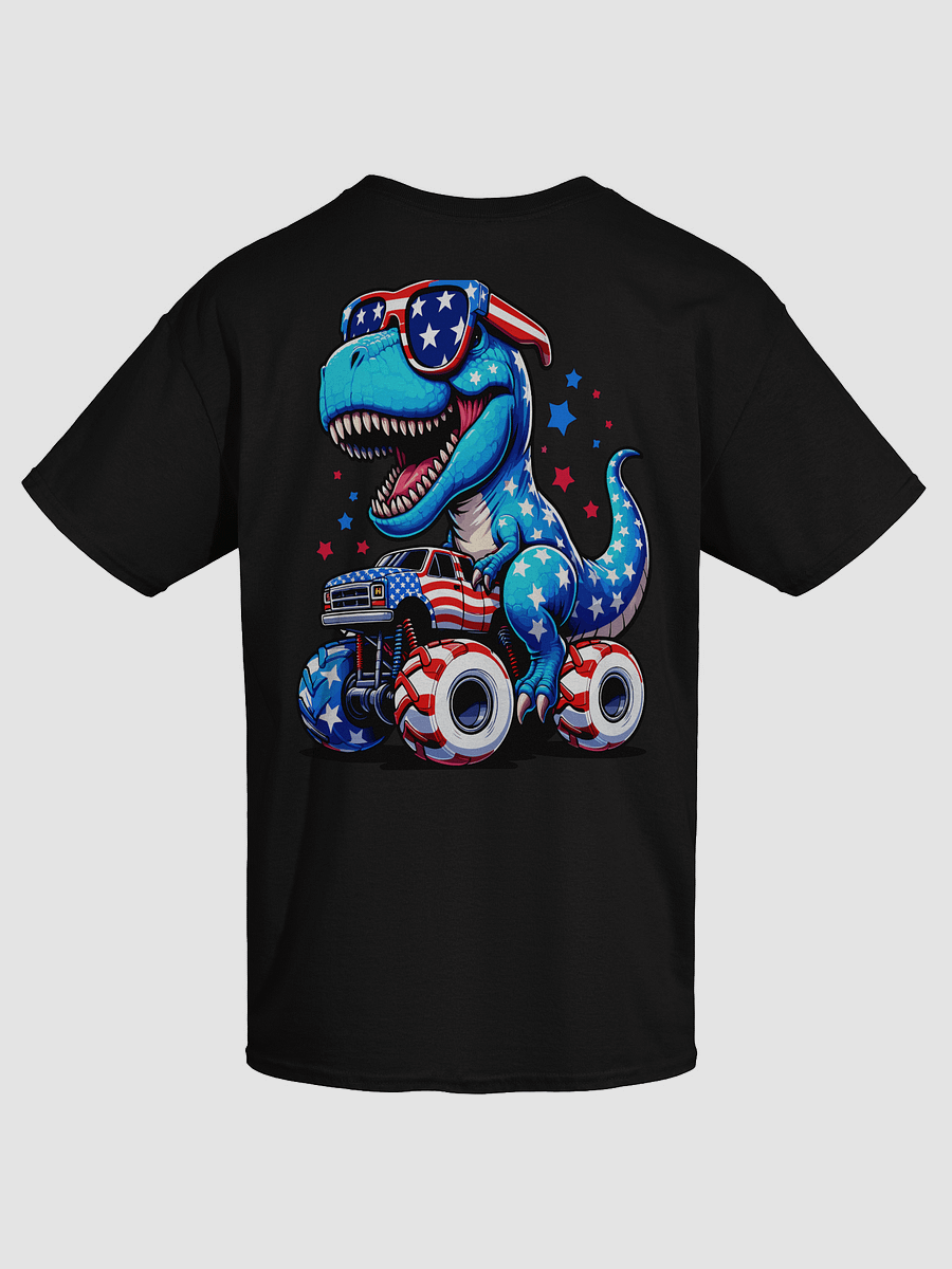 TeNN4OUR Records T-Rex 4th of July T-Shirt product image (25)