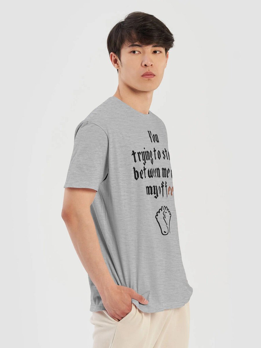 You trying to stand between me and my coffee Unisex Softstyle T-Shirt product image (22)
