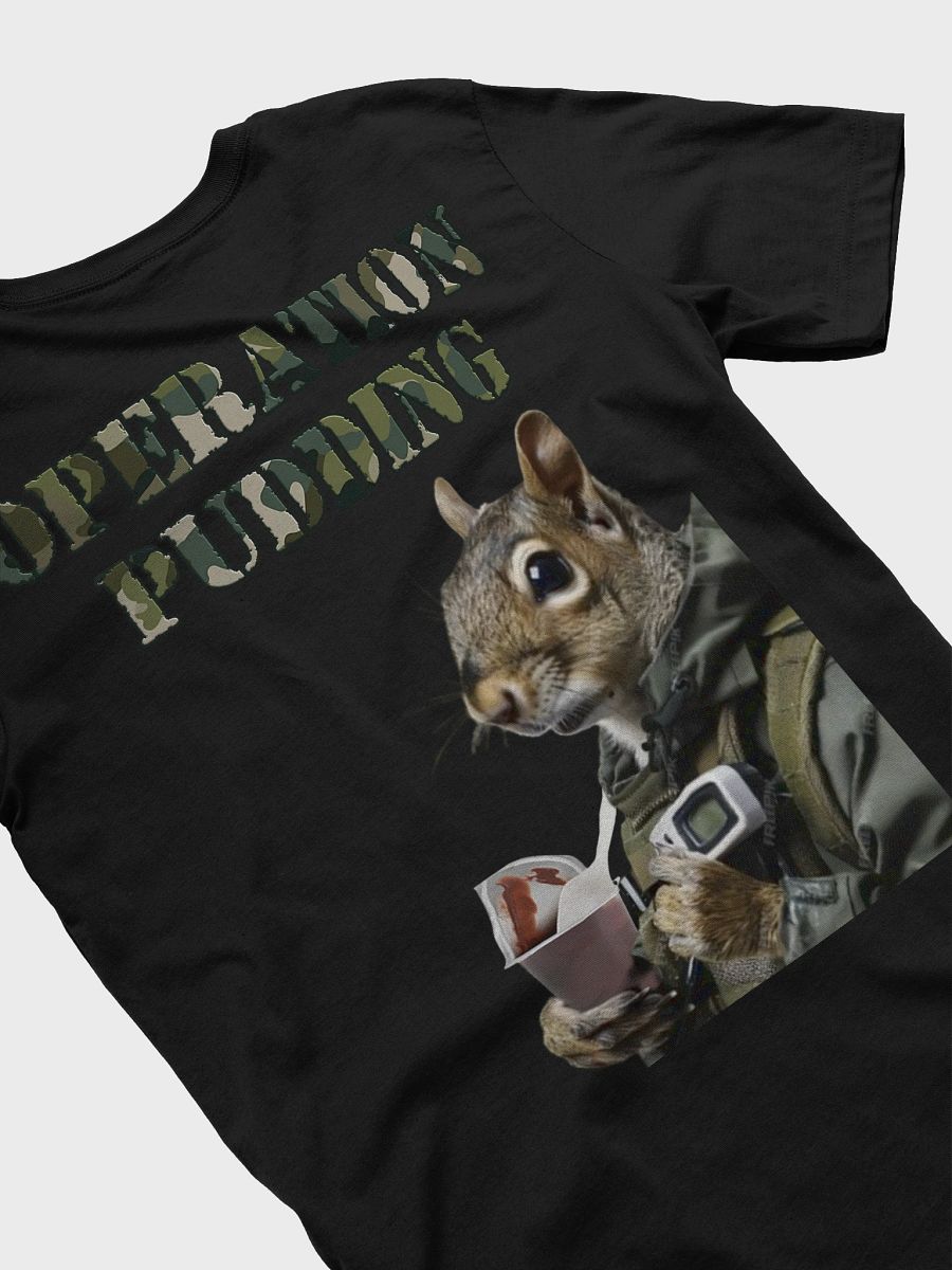 Waffles Operation Pudding - Tee product image (42)