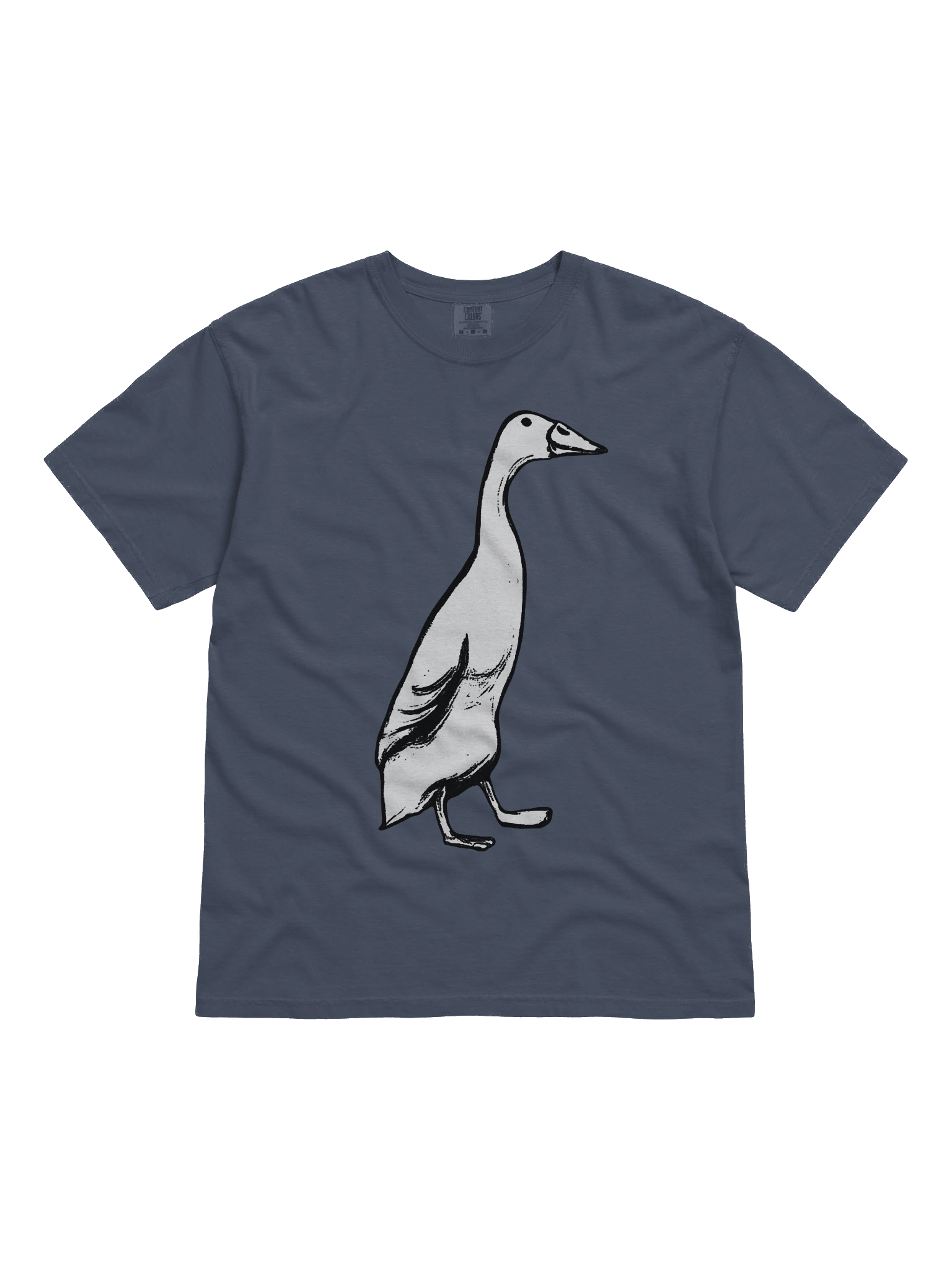 Minimalist Goose Sketch Comfort Tee product image (5)