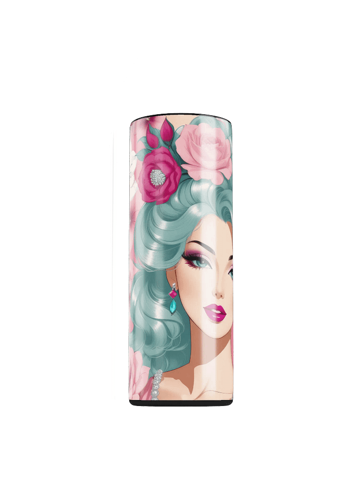 Retro 60's Glamour Girl 20 oz Skinny Stainless Steel Tumbler product image (1)