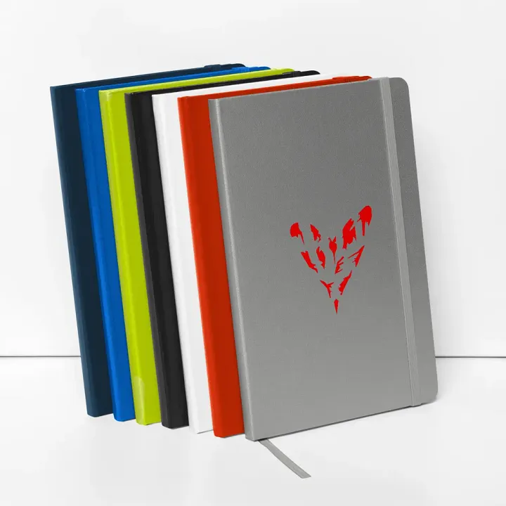 Torn Apart Hardbound Journal product image (2)